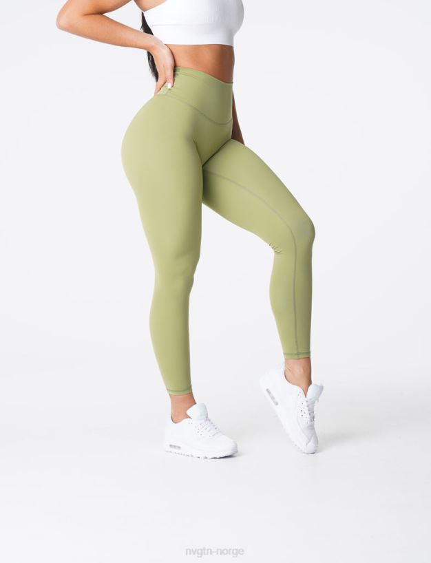 signatur 2.0 leggings 22RN2T654 oliven Fitness NVGTN kvinner