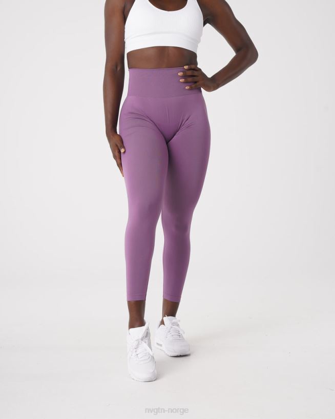 solide sømløse leggings 22RN2T577 orkide Fitness NVGTN kvinner