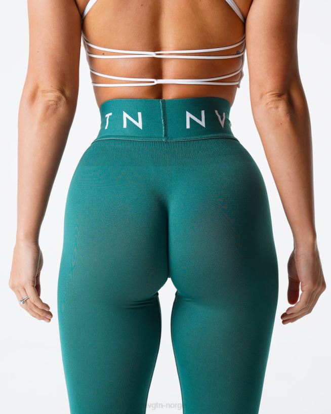 sport sømløse leggings 22RN2T497 smaragd Fitness NVGTN kvinner