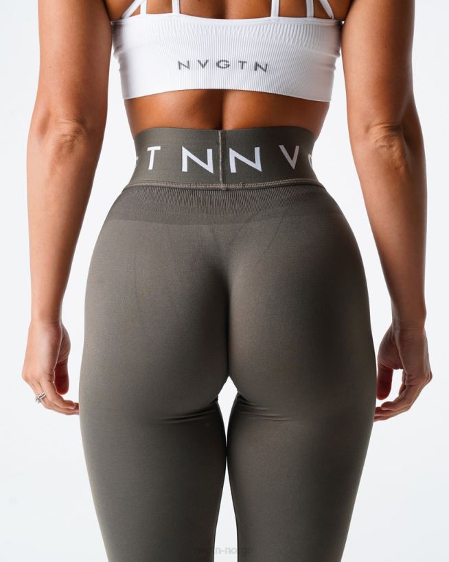 sport sømløse leggings 22RN2T499 oliven Fitness NVGTN kvinner