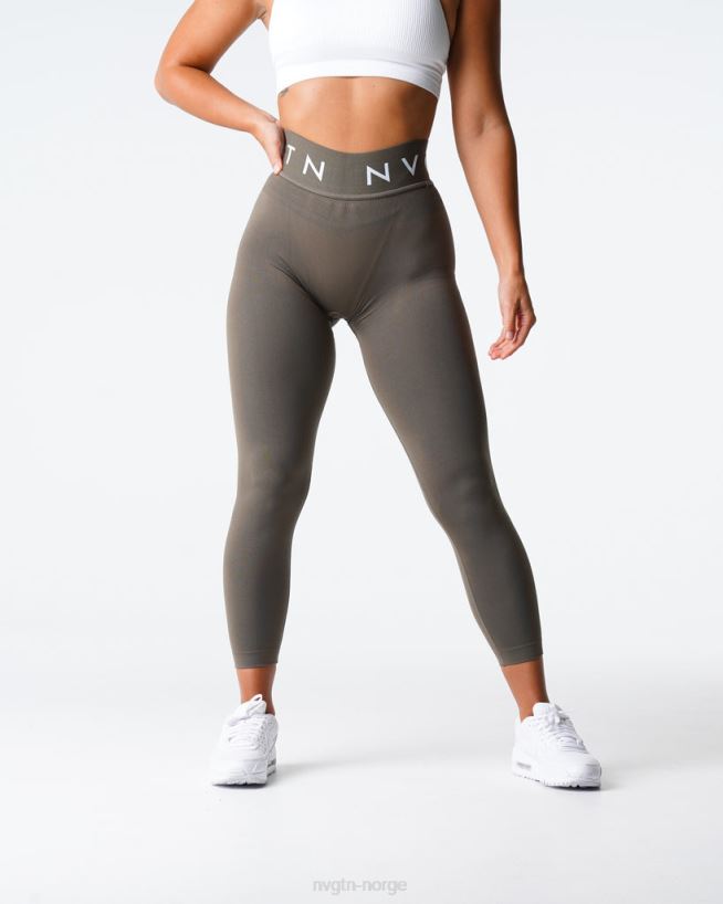sport sømløse leggings 22RN2T499 oliven Fitness NVGTN kvinner