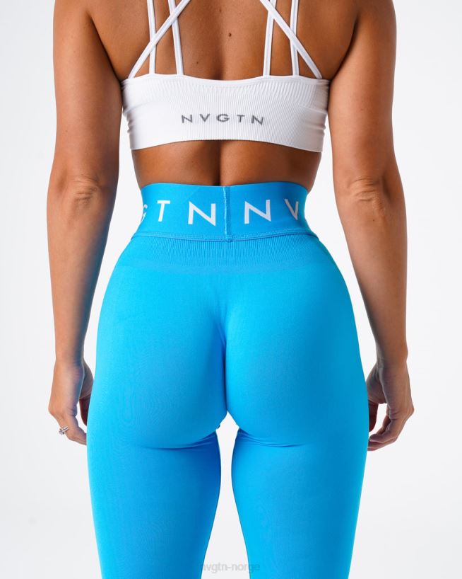 sport sømløse leggings 22RN2T500 karibisk Fitness NVGTN kvinner