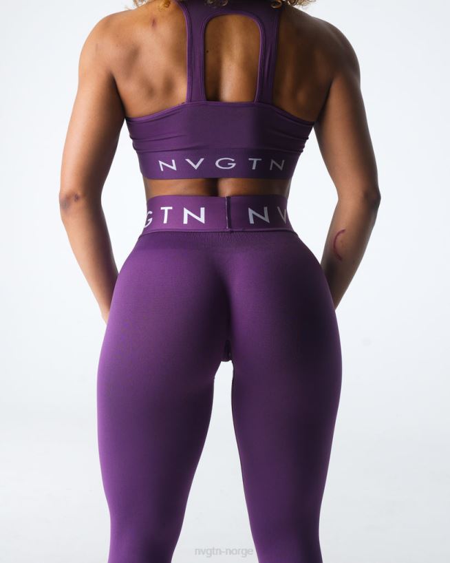 sport sømløse leggings 22RN2T542 ametyst Fitness NVGTN kvinner