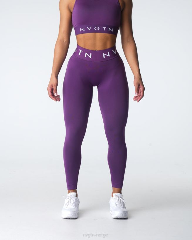 sport sømløse leggings 22RN2T542 ametyst Fitness NVGTN kvinner