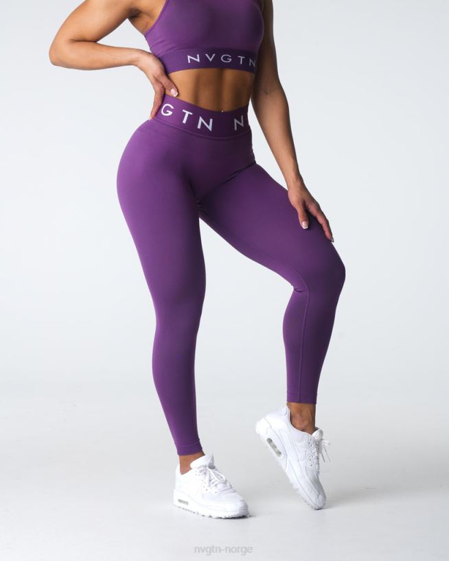 sport sømløse leggings 22RN2T542 ametyst Fitness NVGTN kvinner