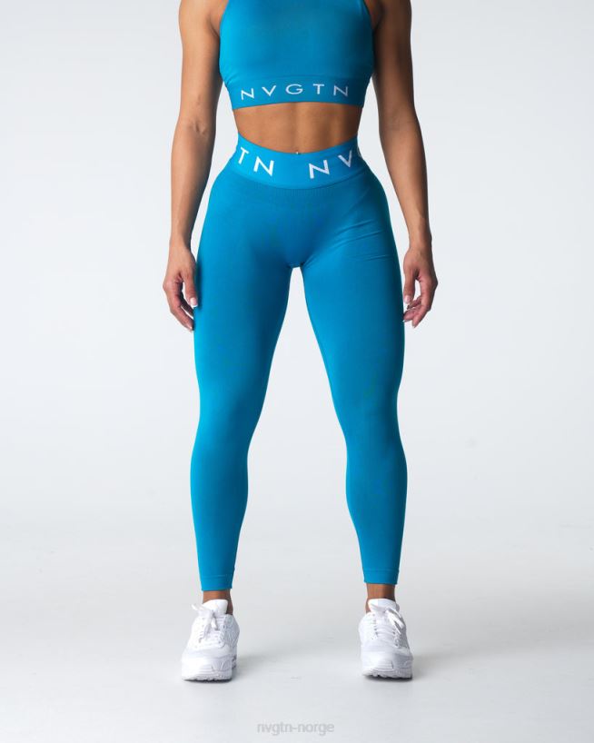 sport sømløse leggings 22RN2T544 lagune Fitness NVGTN kvinner