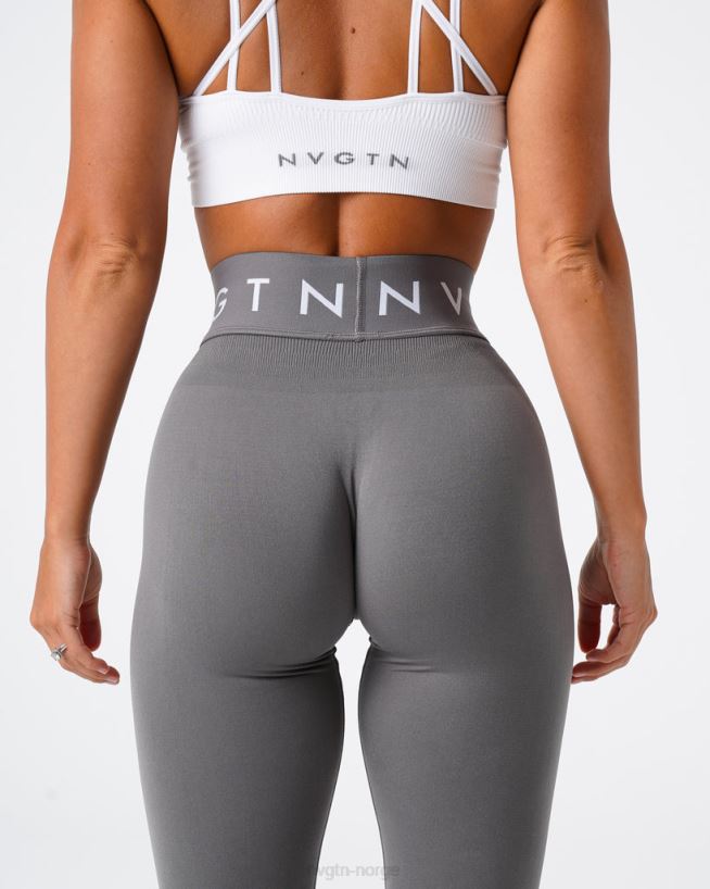 sport sømløse leggings 22RN2T553 kull Fitness NVGTN kvinner