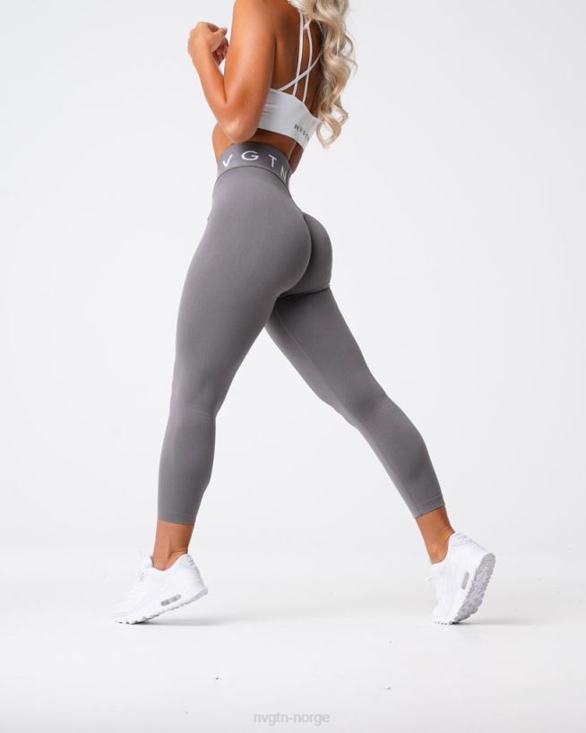 sport sømløse leggings 22RN2T553 kull Fitness NVGTN kvinner