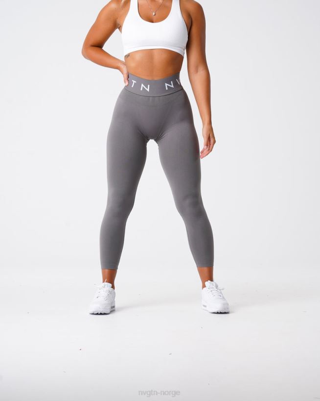 sport sømløse leggings 22RN2T553 kull Fitness NVGTN kvinner