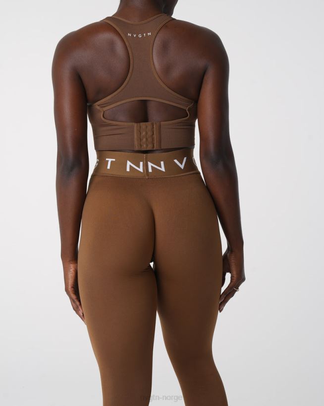 sport sømløse leggings 22RN2T554 mokka Fitness NVGTN kvinner