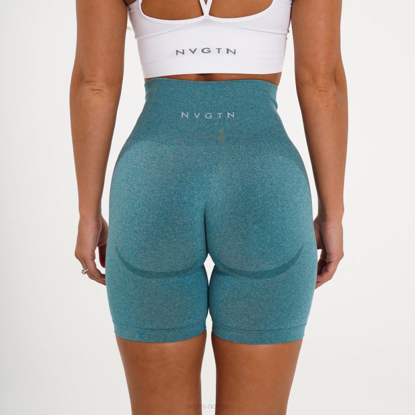 bikershorts 22RN2T482 blågrønn Fitness NVGTN kvinner