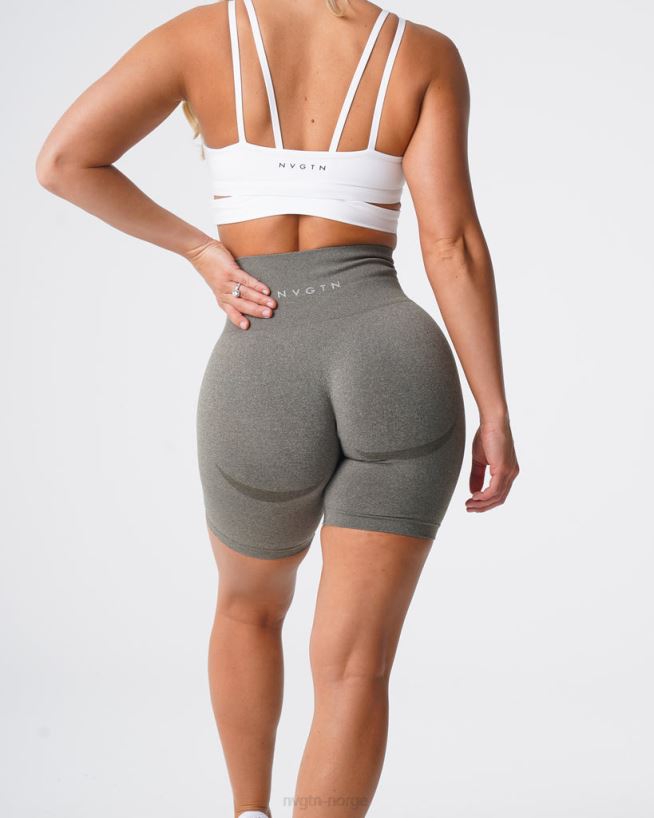 bikershorts 22RN2T484 kakigrønn Fitness NVGTN kvinner