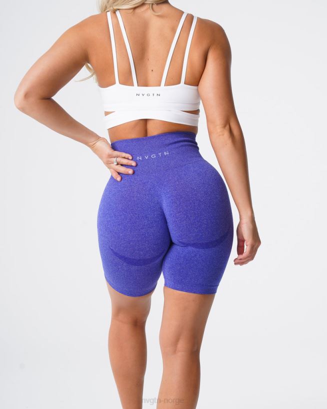 bikershorts 22RN2T486 elektrisk blå Fitness NVGTN kvinner