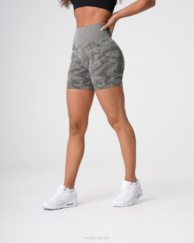 camo sømløse shorts 22RN2T440 kakigrønn Fitness NVGTN kvinner