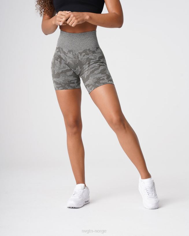 camo sømløse shorts 22RN2T440 kakigrønn Fitness NVGTN kvinner
