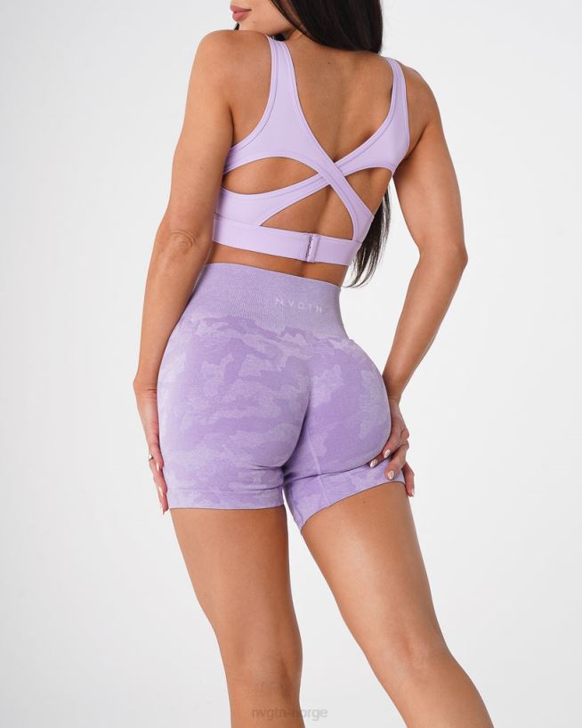 camo sømløse shorts 22RN2T446 syrin Fitness NVGTN kvinner