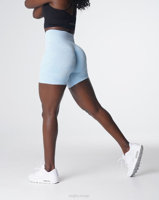 camo sømløse shorts 22RN2T447 iskaldt Fitness NVGTN kvinner