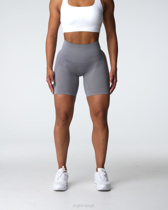 contour 2.0 sømløs shorts 22RN2T317 grå Fitness NVGTN kvinner