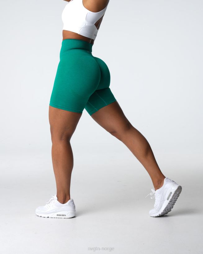 contour 2.0 sømløs shorts 22RN2T319 jade Fitness NVGTN kvinner