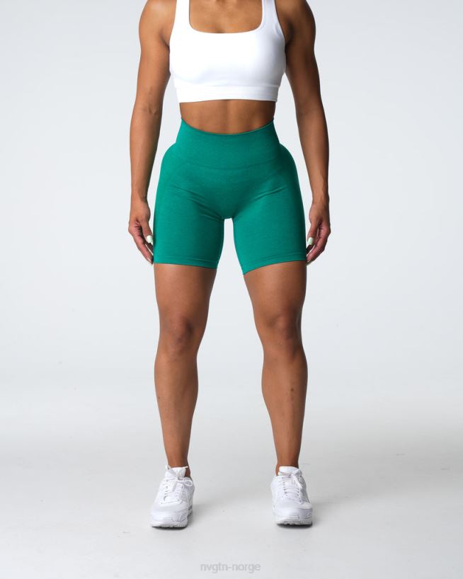 contour 2.0 sømløs shorts 22RN2T319 jade Fitness NVGTN kvinner