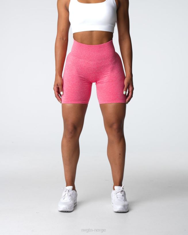 crunch sømløse shorts 22RN2T405 korall Fitness NVGTN kvinner