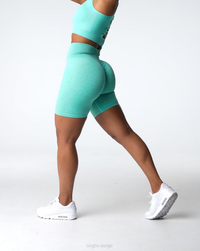 crunch sømløse shorts 22RN2T406 mynte Fitness NVGTN kvinner