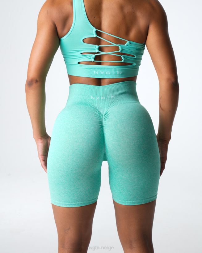 crunch sømløse shorts 22RN2T406 mynte Fitness NVGTN kvinner