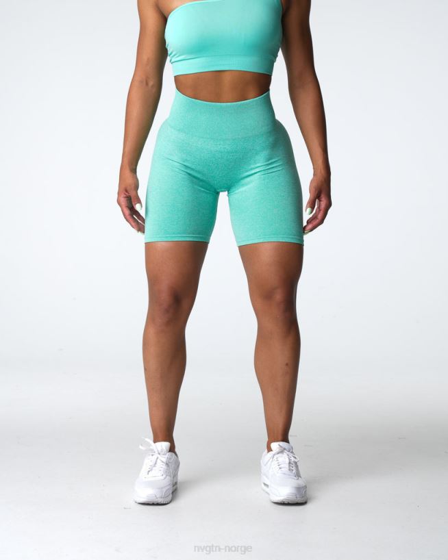 crunch sømløse shorts 22RN2T406 mynte Fitness NVGTN kvinner