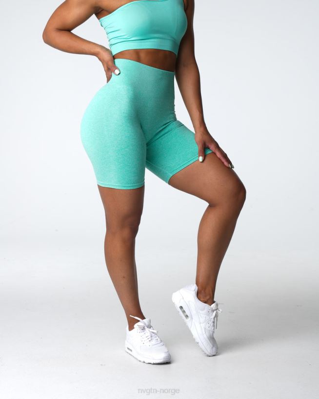 crunch sømløse shorts 22RN2T406 mynte Fitness NVGTN kvinner