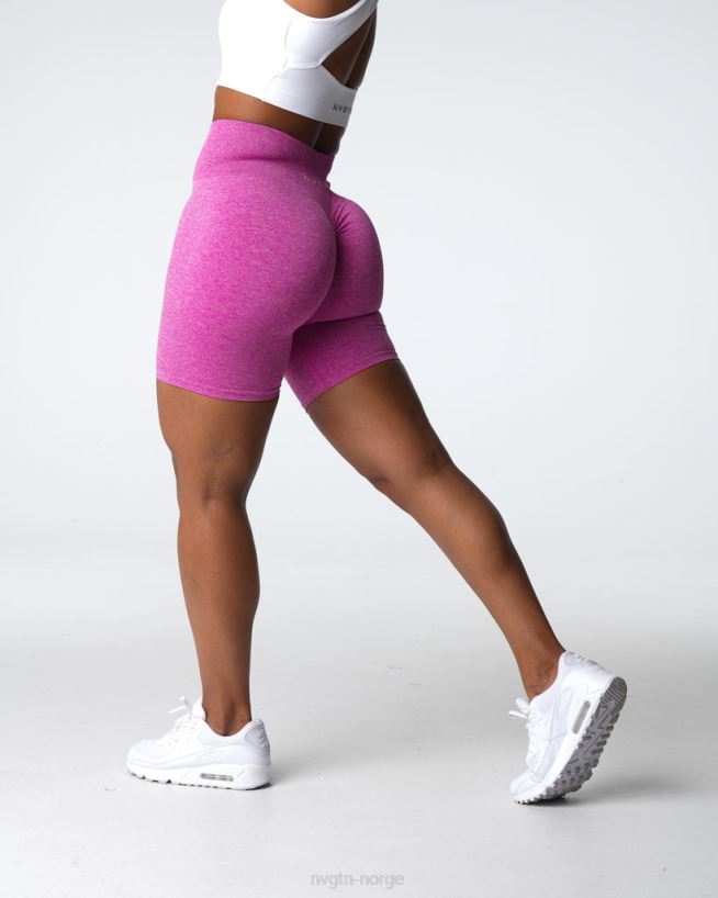 crunch sømløse shorts 22RN2T407 maui Fitness NVGTN kvinner