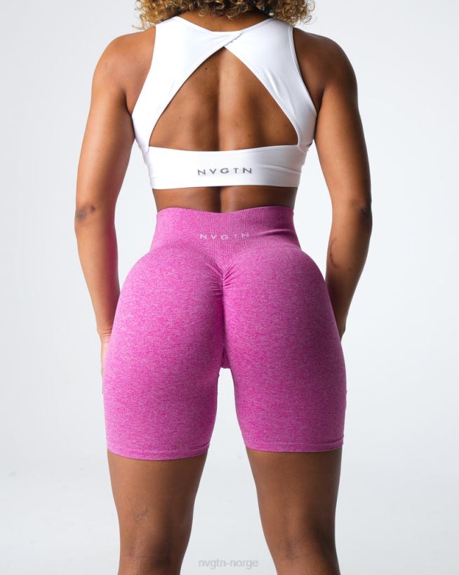 crunch sømløse shorts 22RN2T407 maui Fitness NVGTN kvinner