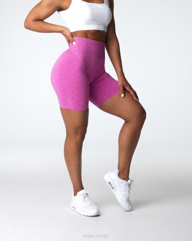 crunch sømløse shorts 22RN2T407 maui Fitness NVGTN kvinner