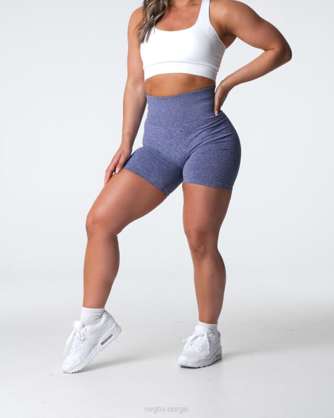 crunch sømløse shorts 22RN2T408 royale Fitness NVGTN kvinner