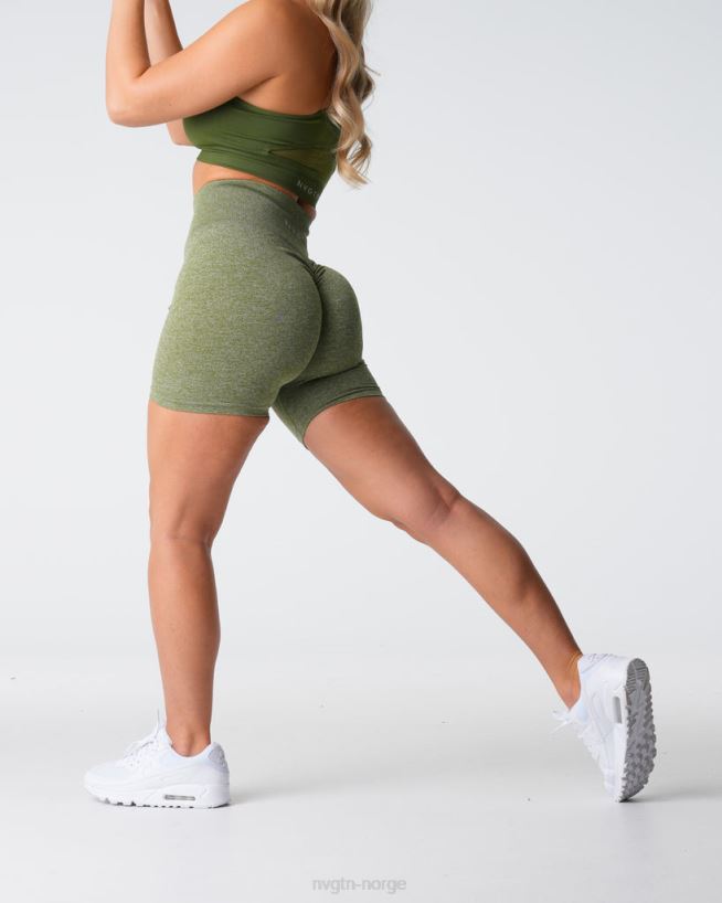 crunch sømløse shorts 22RN2T416 eng Fitness NVGTN kvinner