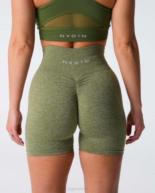 crunch sømløse shorts 22RN2T416 eng Fitness NVGTN kvinner
