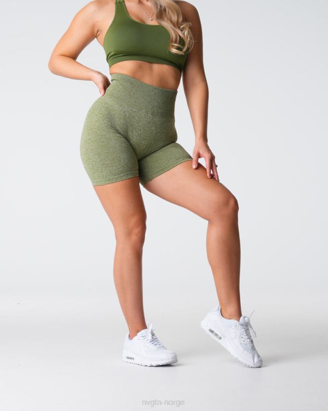 crunch sømløse shorts 22RN2T416 eng Fitness NVGTN kvinner