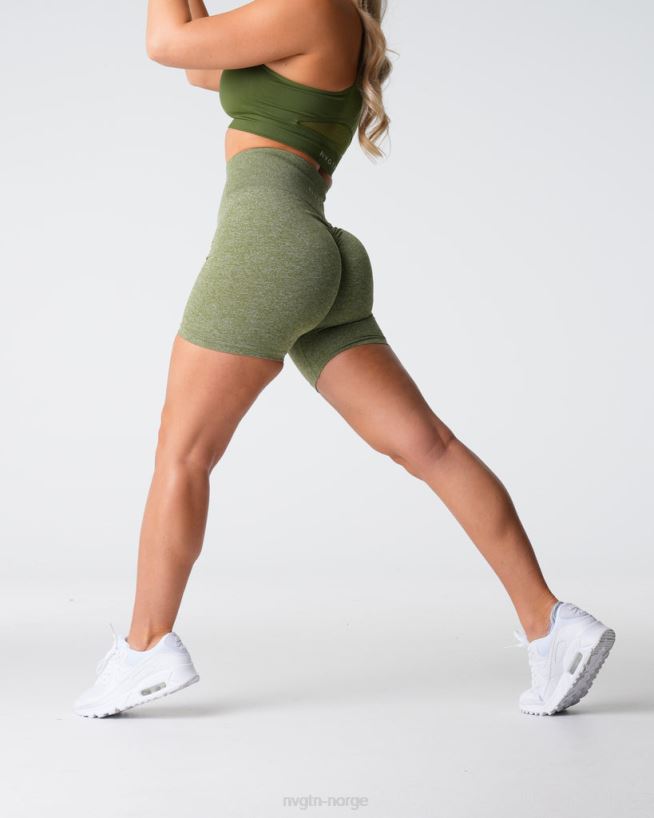 crunch sømløse shorts 22RN2T416 eng Fitness NVGTN kvinner