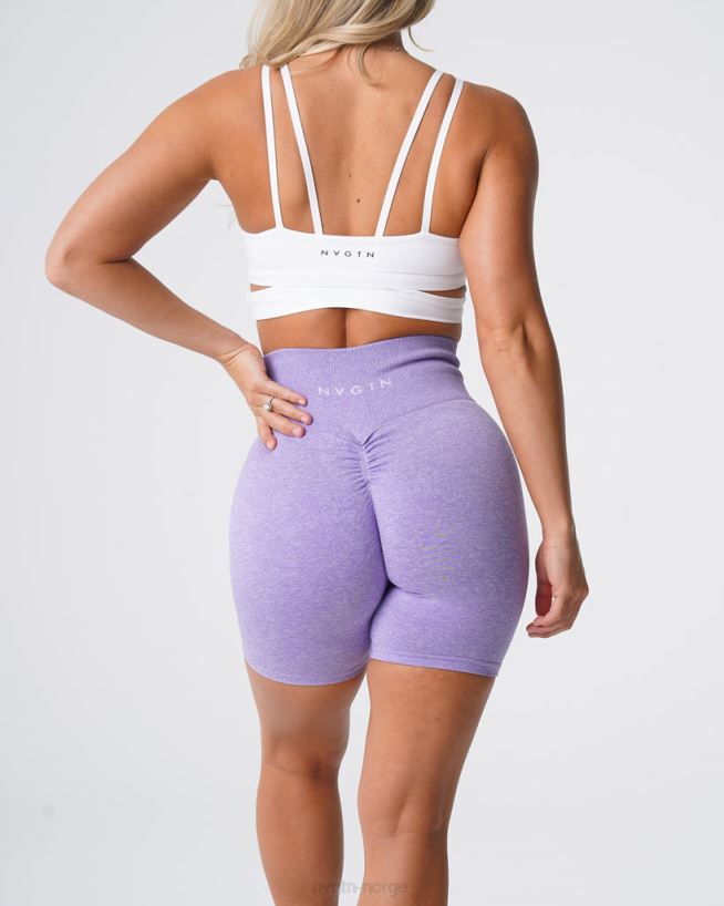 crunch sømløse shorts 22RN2T420 syrin Fitness NVGTN kvinner