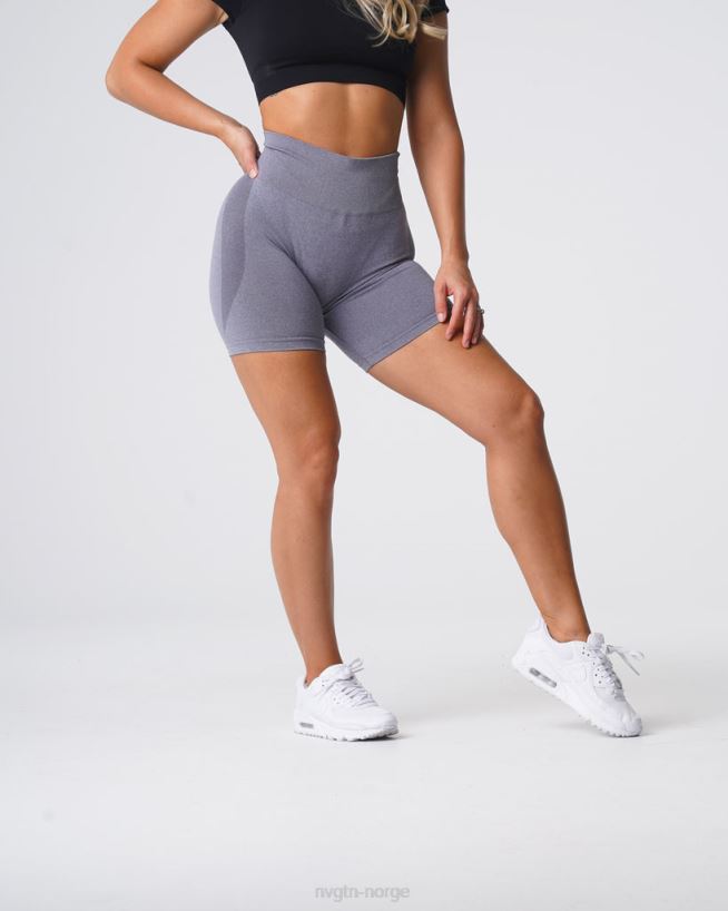 kontur sømløse shorts 22RN2T322 grå Fitness NVGTN kvinner