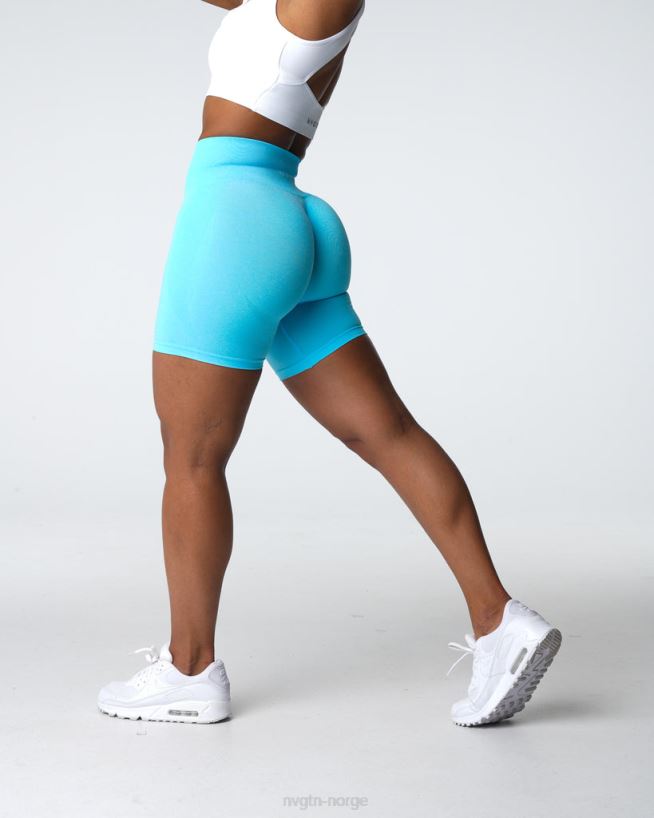 kontur sømløse shorts 22RN2T326 aqua Fitness NVGTN kvinner