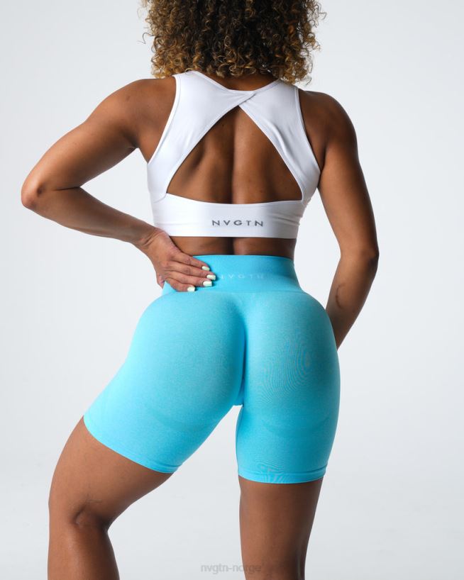 kontur sømløse shorts 22RN2T326 aqua Fitness NVGTN kvinner