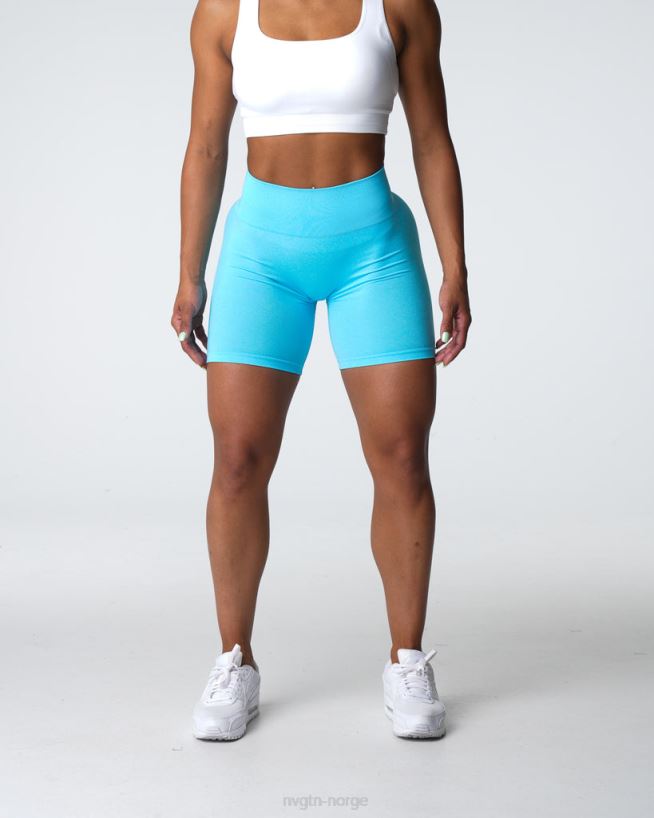 kontur sømløse shorts 22RN2T326 aqua Fitness NVGTN kvinner