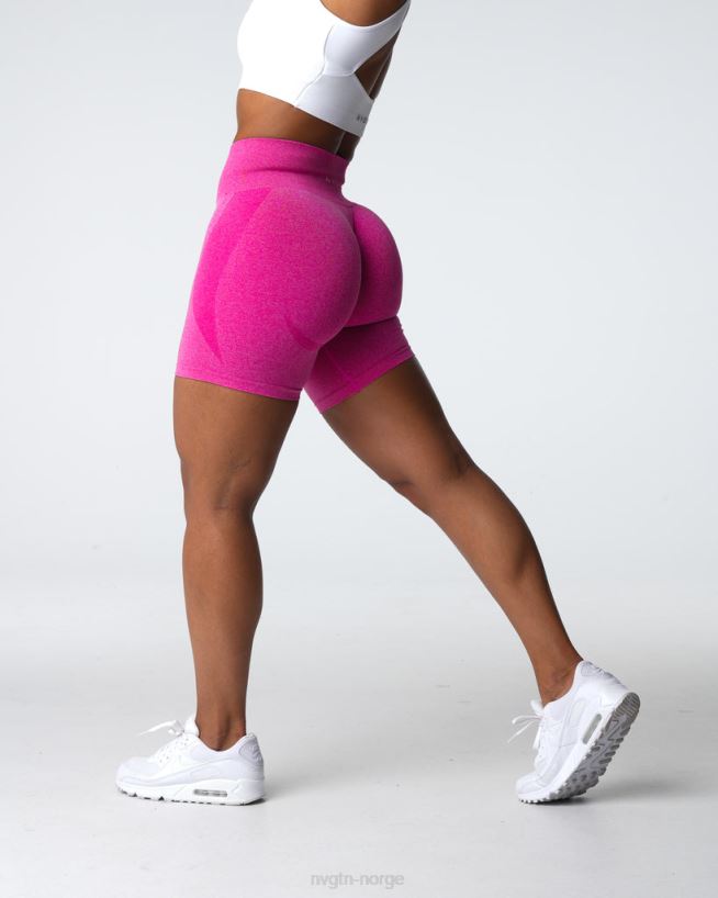 kontur sømløse shorts 22RN2T327 fuchsia Fitness NVGTN kvinner