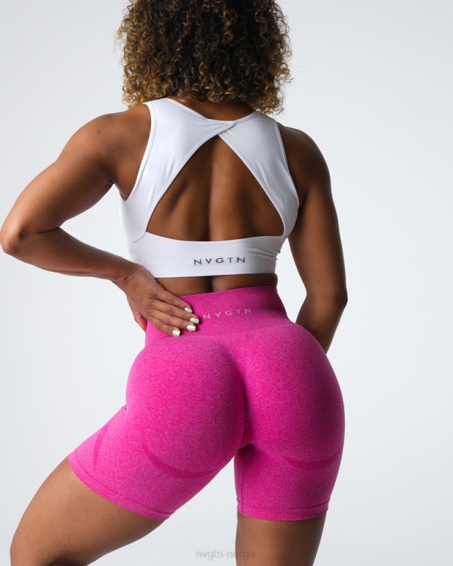 kontur sømløse shorts 22RN2T327 fuchsia Fitness NVGTN kvinner