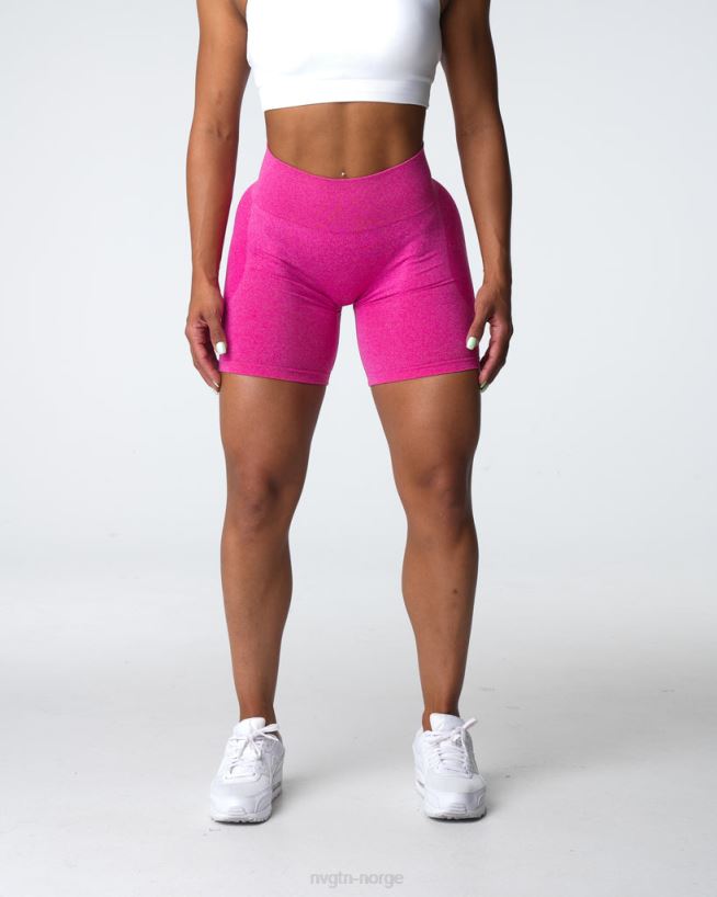 kontur sømløse shorts 22RN2T327 fuchsia Fitness NVGTN kvinner