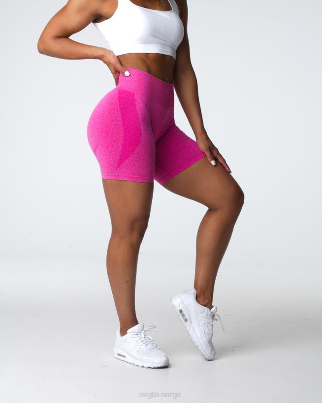 kontur sømløse shorts 22RN2T327 fuchsia Fitness NVGTN kvinner