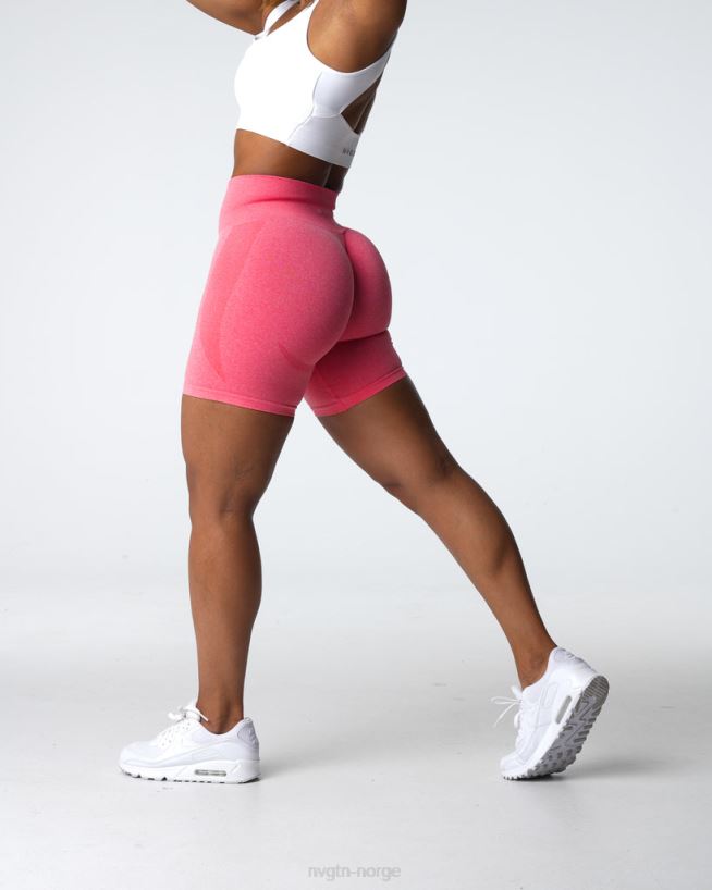 kontur sømløse shorts 22RN2T333 korall Fitness NVGTN kvinner