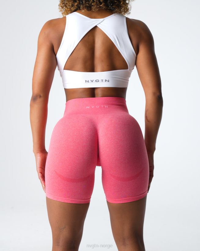 kontur sømløse shorts 22RN2T333 korall Fitness NVGTN kvinner