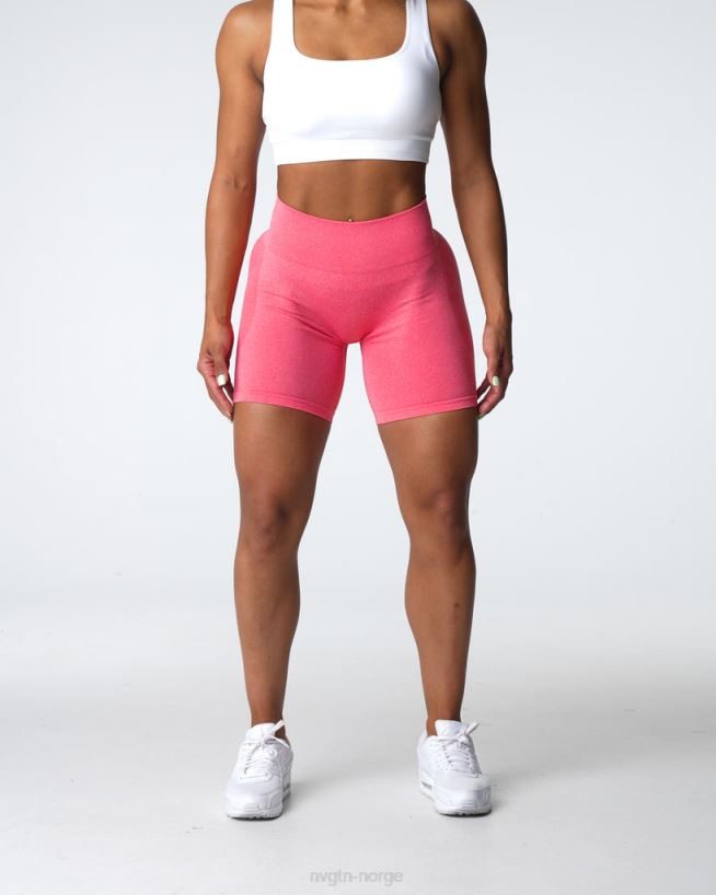 kontur sømløse shorts 22RN2T333 korall Fitness NVGTN kvinner