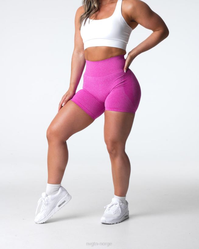 kontur sømløse shorts 22RN2T334 maui Fitness NVGTN kvinner